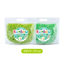 [나이트엔젤] 먼지없는 조경 종이베딩 55g (색상 선택)