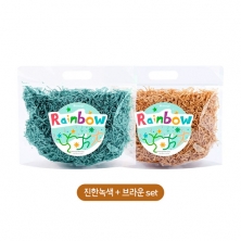 [나이트엔젤] 먼지없는 조경 종이베딩 55g (색상 선택)
