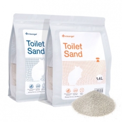 [나이트엔젤] 에코클린 햄스터 기능성모래 1.8L