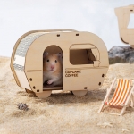 [라코코] 미우펀 커피차 아침밥차 (조립식)