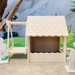 [코스믹 마이크로웨이브] 그네 하우스