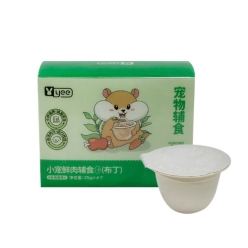 [YEE] 이유식 고기 푸딩 100g (25gX4개입)