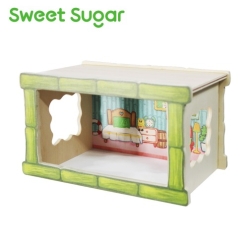 [스위트슈가] 침실모양 관찰 은신처