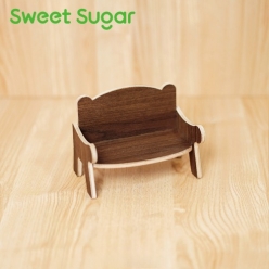 [스위트슈가] 헤이즐넛 카페 벤치