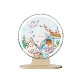 [테일테일] 인어공주 햄스터 러닝휠 [TW04]