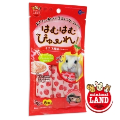 [마루칸] 하무하무 딸기 퓨레 1p