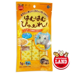 [마루칸] 하무하무 치즈 퓨레 1p