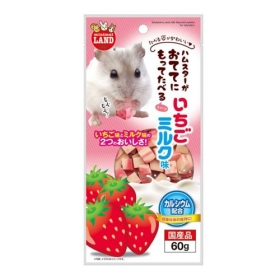 [마루칸] 딸기 우유큐브 60g