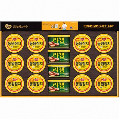 동원 튜나리챔 100호 선물세트