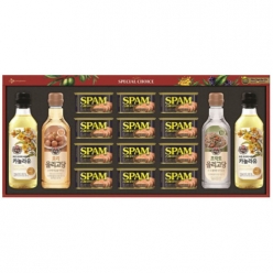 CJ제일제당 스팸 골드라벨 선물세트