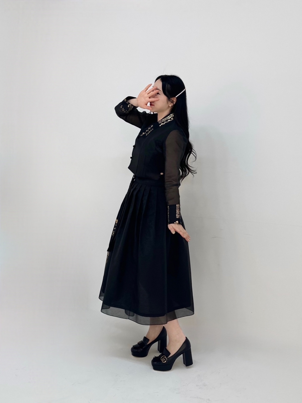 [검정] 훈민정음 저고리