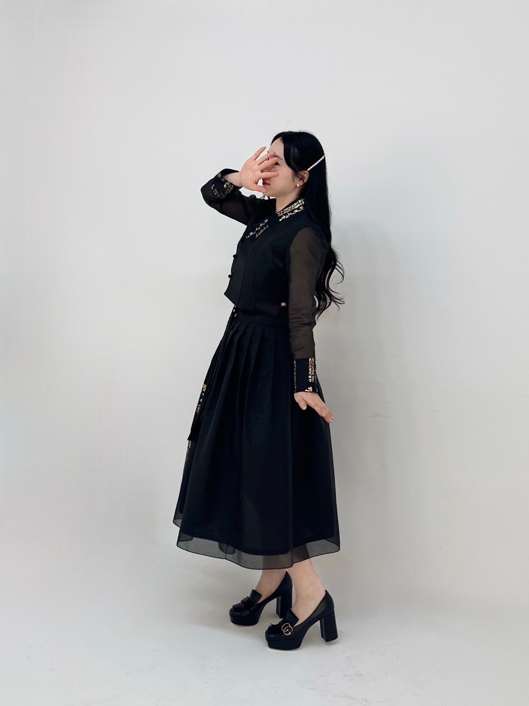 [검정] 훈민정음 저고리