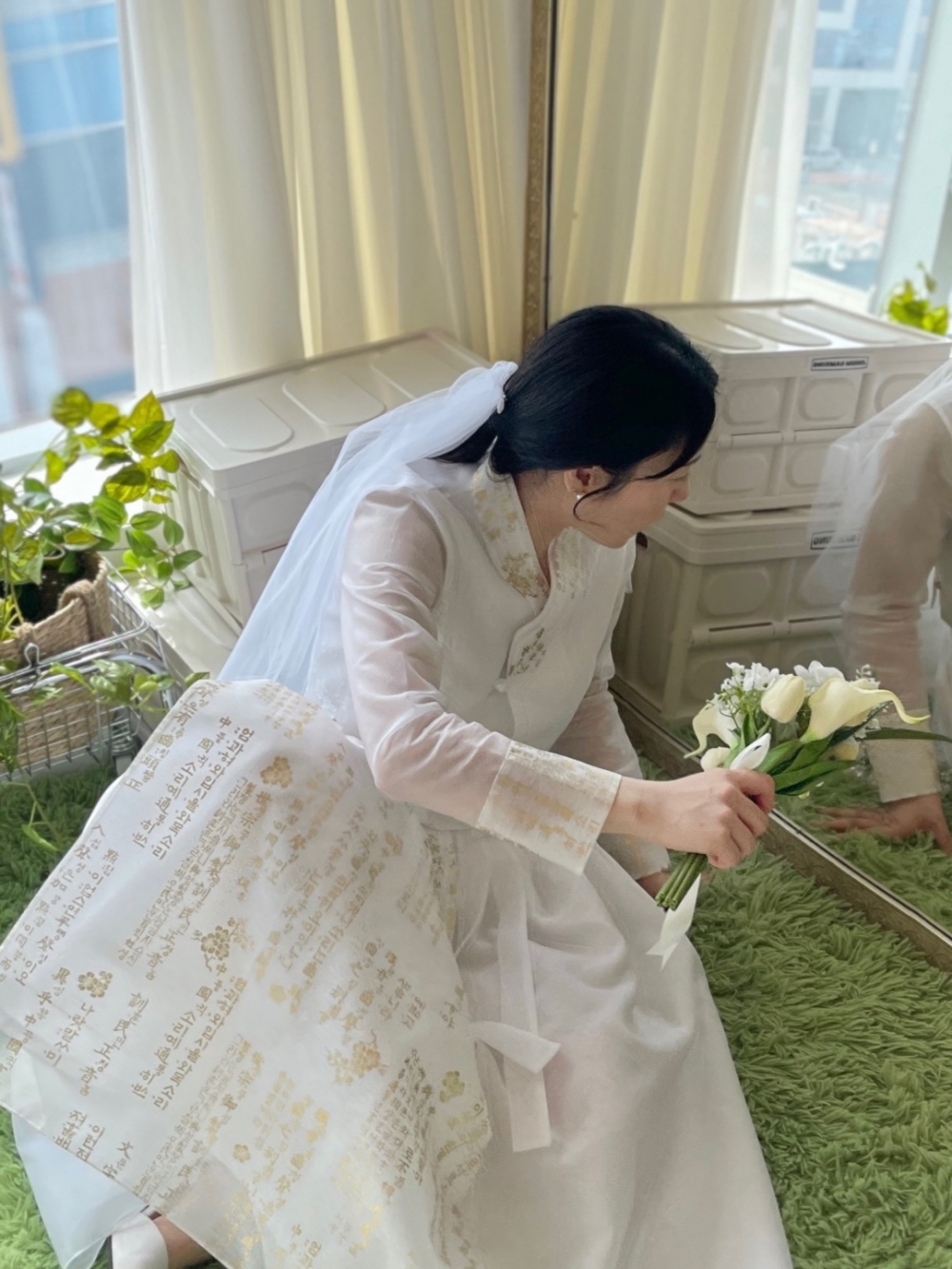 [흰색] 훈민정음 저고리