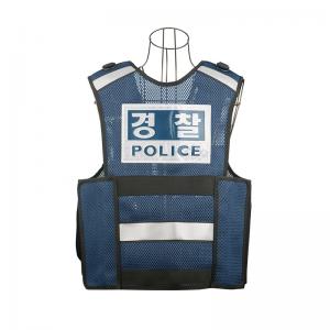 델파 경찰조끼 DP-102X 경호조끼 보안조끼