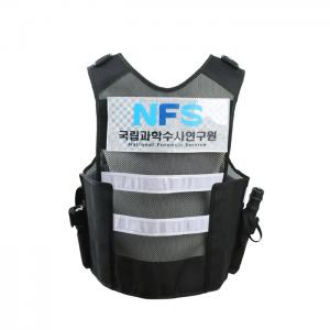델파 과학수사조끼 DP-NFS16 특수조끼