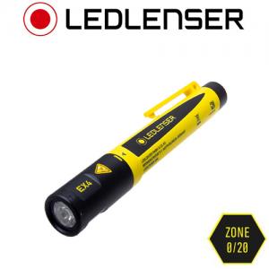 [LEDLENSER] EX4 (502109) 50루멘 산업용 방폭 후레쉬