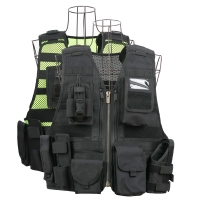 델파 어반택티컬 몰리조끼 경찰조끼세트 DP-102TM