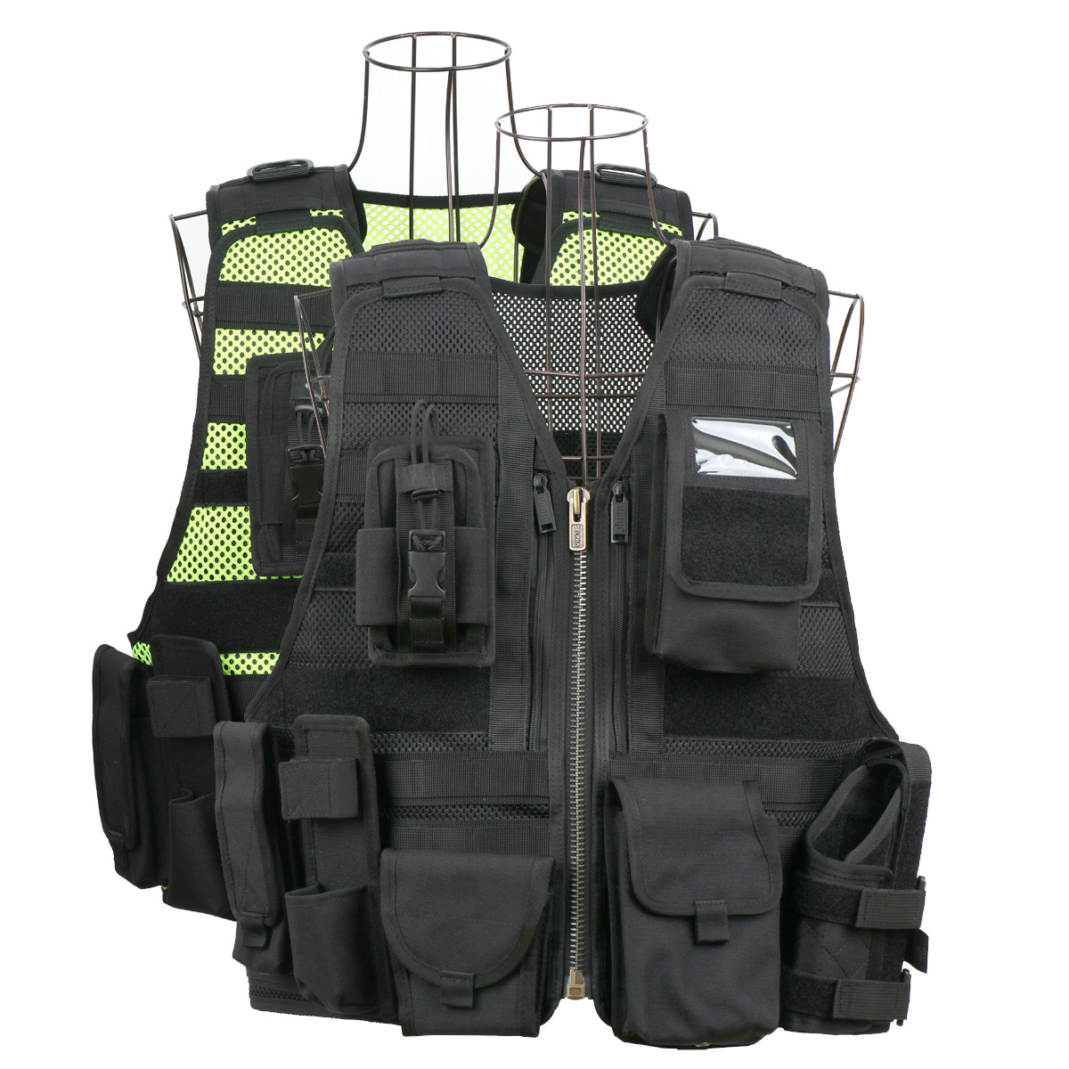 델파 어반택티컬 몰리조끼 경찰조끼세트 DP-102TM 경찰외근조끼