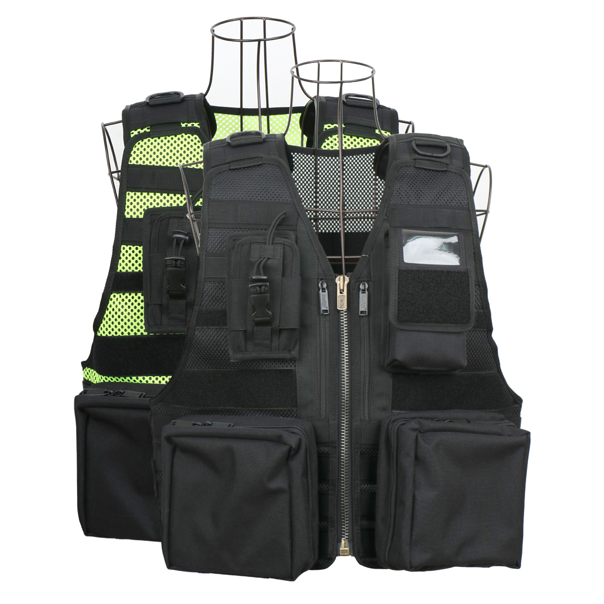 델파 어반택티컬 몰리조끼 소방구급조끼세트 DP-119TM 구급대원조끼