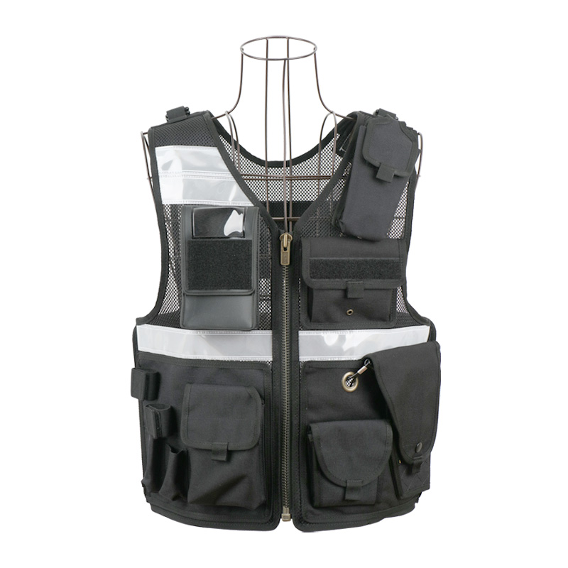 델파 경찰방호조끼 / 경호보안조끼 DP-1022