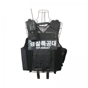 델파 경찰특공대조끼 DP-Y112 특수조끼