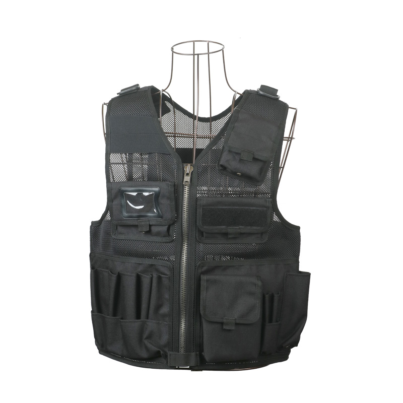 델파 공구조끼 DP-T2 올인원 군용의류소재