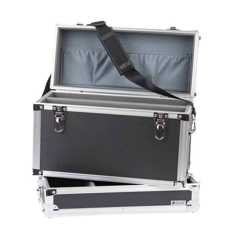 현대가방 HD-C12(2단용) 장비가방 알루미늄케이스 알루미늄가방