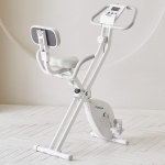 접이식 실내자전거 CF918A 등받이+손잡이형