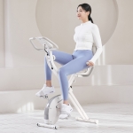 접이식 실내자전거 CF918A 등받이+손잡이형