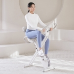 접이식 실내자전거 CF918A 등받이+손잡이형