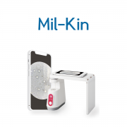 스마트폰으로 본다! 밀킨 위상차현미경