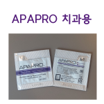 아파프로 0,2g 파우치 100개(치과 프로케어용)