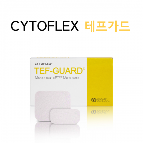 테프가드 PTFE 오픈 멤브레인 12X24mm 테프가드 PTFE 오픈 멤브레인 12X24mm