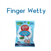 핑거웨티! 골무형 구강청소 및 마사지 시트 (60매입)