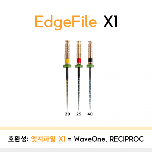 엣지파일 X1 21mm (웨이브원.레시프록호환)