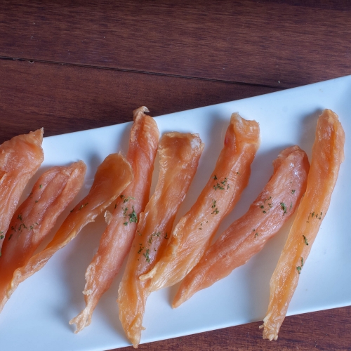 반건조 닭안심살져키 80g