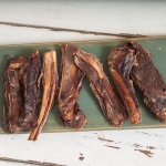 사슴갈비뼈껌 100g