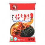 장수 김치맛김