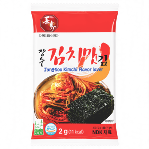 장수 김치맛김