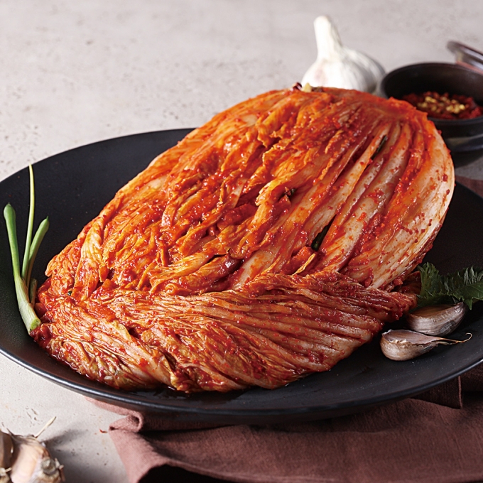 찬우물 신선김치세트 3kg (포기김치 1Kg + 열무김치 1kg + 총각김치 1kg)