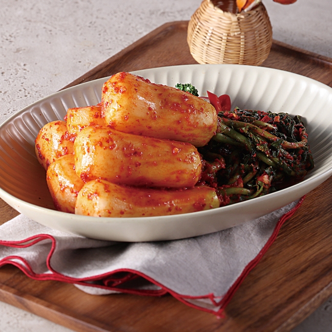 찬우물 신선김치세트 5kg (포기김치 3Kg + 총각김치 2kg)