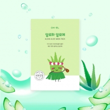 [샤인앤샤인]오엘 알로하 알로에 마스크팩