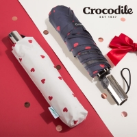 [크로커다일]3단 하트 암막 고정 전자동