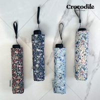 [크로커다일]3단 네롤리 슬림 암막 우양산