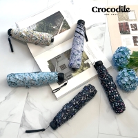 [크로커다일]3단 비덴스 슬림 암막 우양산