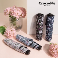 [크로커다일]3단 탈리아 슬림 암막 우양산