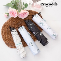 [크로커다일]3단 탈리아 펀칭 슬림 암막 우양산