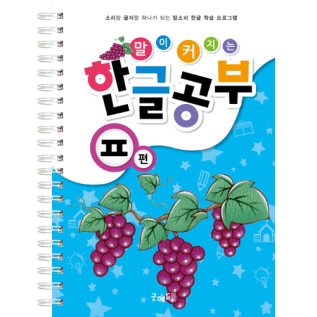 말이커지는한글공부ㅍ권