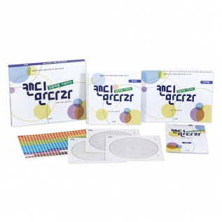 집중력을키워주는캔디만다라