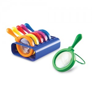 점보확대경6색세트